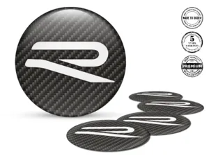 VW Wheel Stickers Edition Premium Epoxy Labels